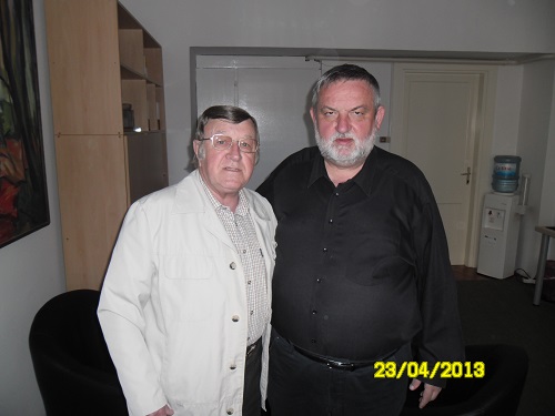 Branko Grahovac i Vladimir Ferdelji