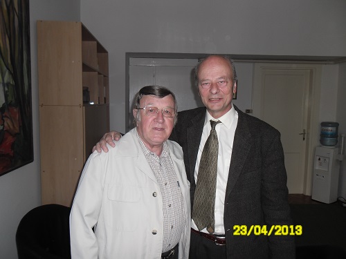 Branko Grahovac i Esad Čolaković