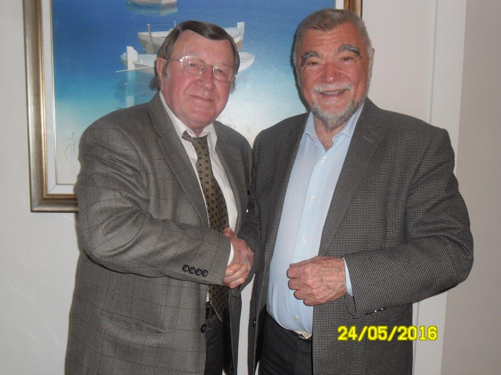Mesić o radu udruge Boljitak